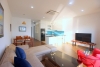 Big one bedroom for rent in the heart of Tay Ho, Ha Noi
